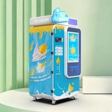 High-Profit Commercial Automatic Ice Cream Vending Machine | 24/7 Unattended Operation